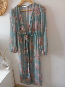 Forever New Floral Lightweight Coverup Dress