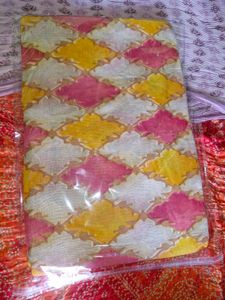 Cotton Print Unstitched Full Suit