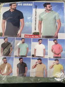 Big Brand Sage Green Polo Shirt