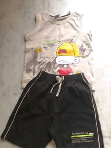 Boy&#39;s Authentic Co. Outfit