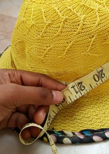 Yellow Bucket Hat