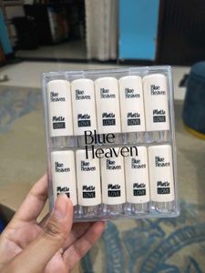 Blue Heaven Matte Lipsticks