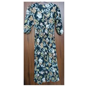 Floral Midi Dress