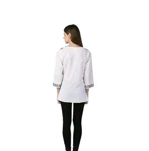 BRAND NEW EMBROIDERY SHORT KURTI