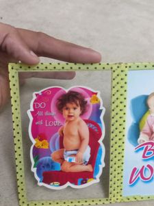 1 Hour Offer)New Glass  Baby Best Wishes (No Tag)