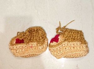 Baby Girl/Boy Handmade Crochet Set 💗