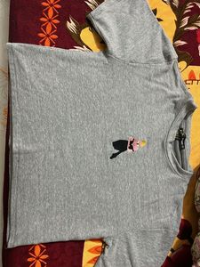 Grey Graphic T-Shirt