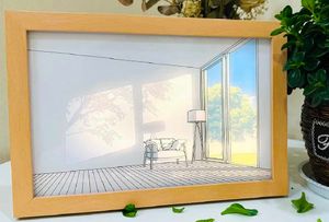 20× 13 Led Photo Frame