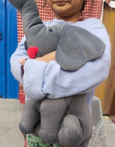 Cute Elephant Plush 🪀🪀