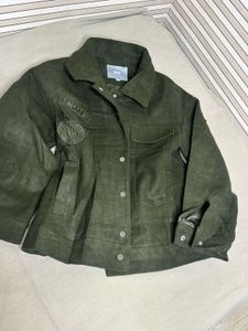 EDDY Olive Green Jacket
