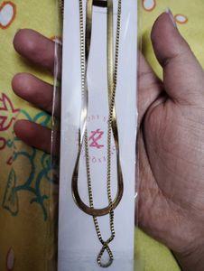 Anti-tarnish Layered Gold Necklace