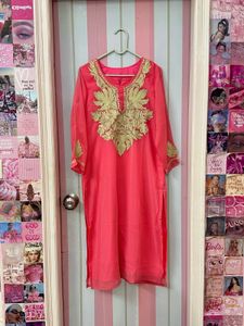 Elegant Pink Kurta