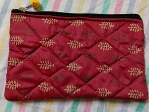Colorful Handmade Pouches Set of 12