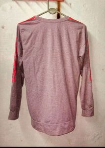 GREY COLOUR COTTON SWEATSHIRT!