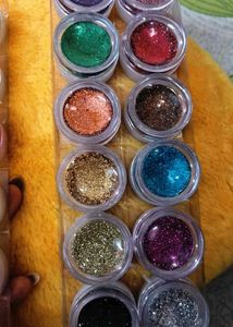 Eye Shadow+Glitter Set