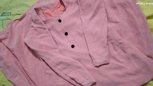 Elegant Pink Maxi Dress