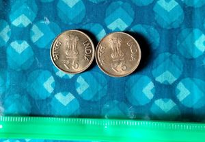 Mata Vaishno Devi 5 Rs Coin