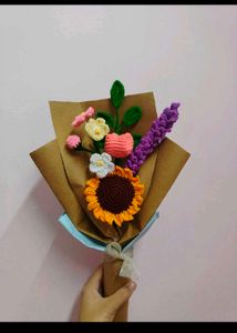 Crochet Flower Bouquet 💐💐