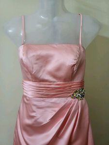 Satin Dress