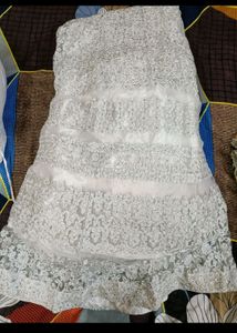 Designer Heavy Bridal Gown For Wedding Or Festival