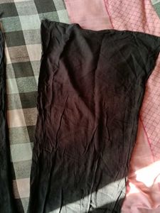 Black Flowy Pants