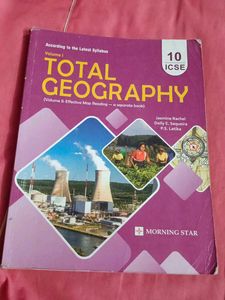 ICSE Class 10 Total Geography Textbook