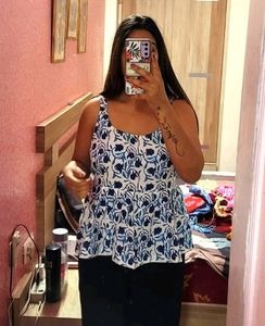 Sleeveless Short Kurti