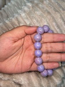 Imported Purple Beaded Bracelet💜
