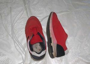 Red Sneakers