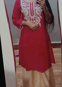 New With Tag Best Quality Embroidery Kurta Stylis