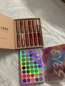LIPSTICK SET X 12 + EYESHADOW 40 SHADES