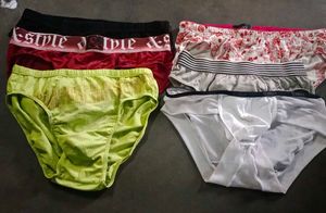 Assorted Men's 6 Briefs  Comfort &amp; Style
