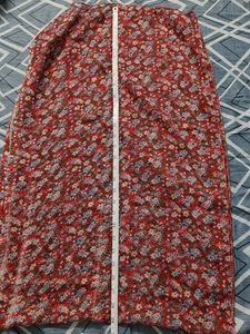 1 Negotiate Scarf red