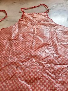 Polka Dot Kitchen Apron