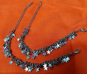Star Charm Anklets