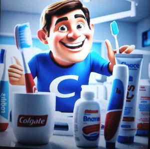 By1 gift Free1 White Toothpaste 150gm Colgate