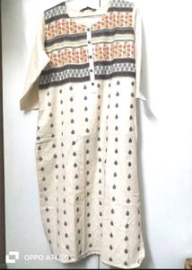 Beautiful Prakriti Pure Cotton Kurta