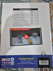 Class 10 Science Practical Book