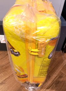 Transformers Bumblebee Design Cabin Hard Luggage