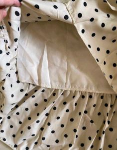 Polka Dot Co Ord Set