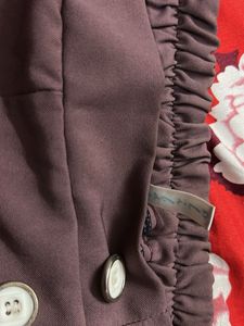 Wide Leg Formal Pant