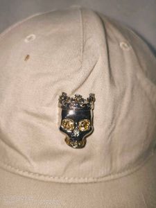 Skull Luxe Crest Cap 💀