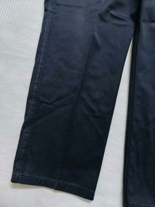 Men's Navy Blue Trousers