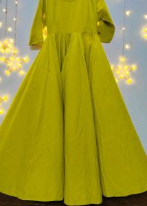 Anarkali Kurti With Duppatta