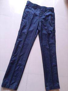Men&#39;s Formal Navy Blue Trouser