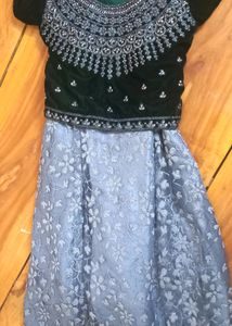 Festive Lehanga/ Half Saree For Women