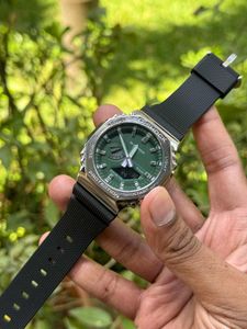 Casio G-Shock Metal Green