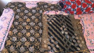 Kalamkari Black Suit