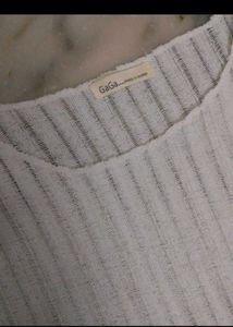 Lavender Knit Sweater  (GaGa....made in korea)
