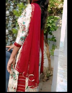 Kurta Pant And Dupataa Set